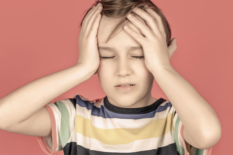 Headaches in children | JSS Hospital Blog