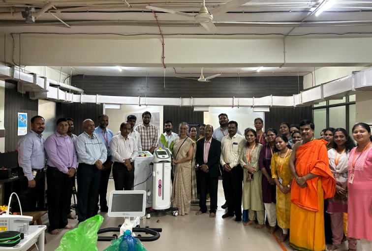 Introduction of New Equipment’s, Department of Physiotherapy, JSS Hospital, Mysore