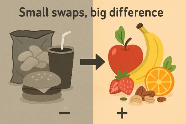 Small Swaps, Big Results