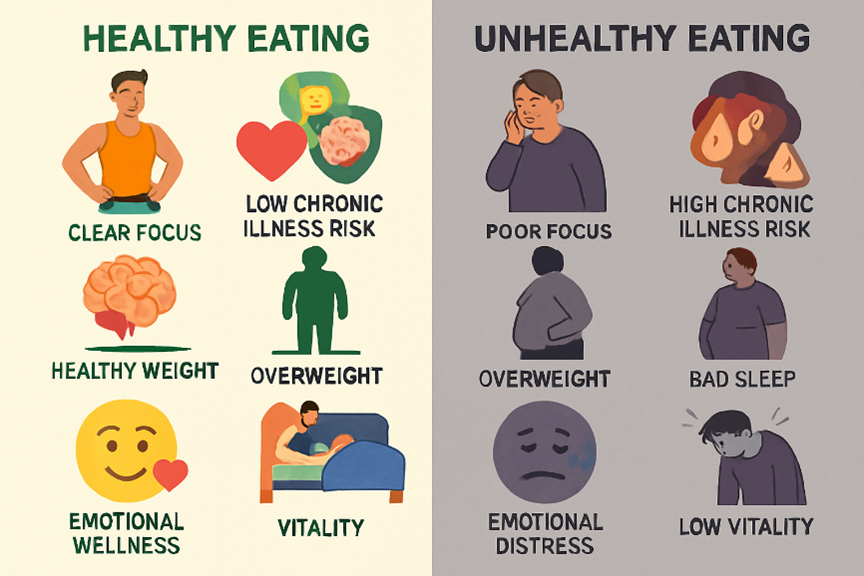 Why Eating Right Truly Matters