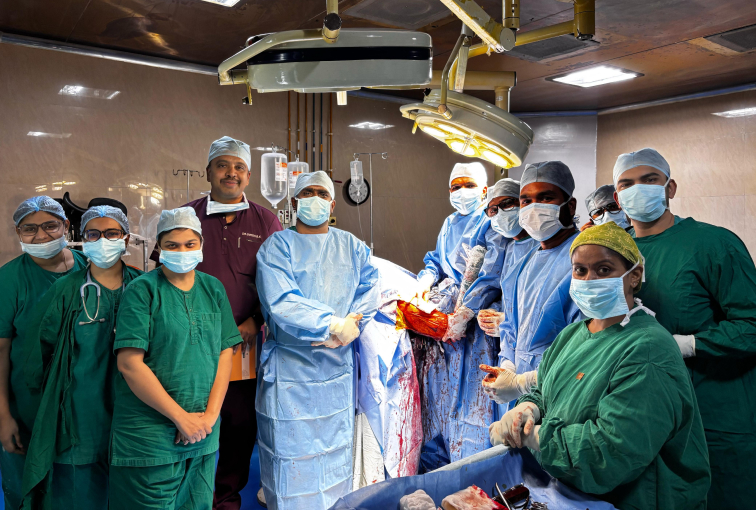 A Landmark Surgical Milestone at JSS Hospital, Mysuru