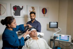 Repetitive Transcranial Magnetic Stimulation (rTMS) Neuromodulation Services at JSS Hospital, Mysuru