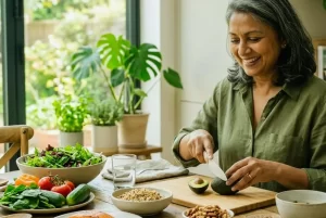 Menopause & Nutrition: Eating to Feel Steady, Strong, and Supported