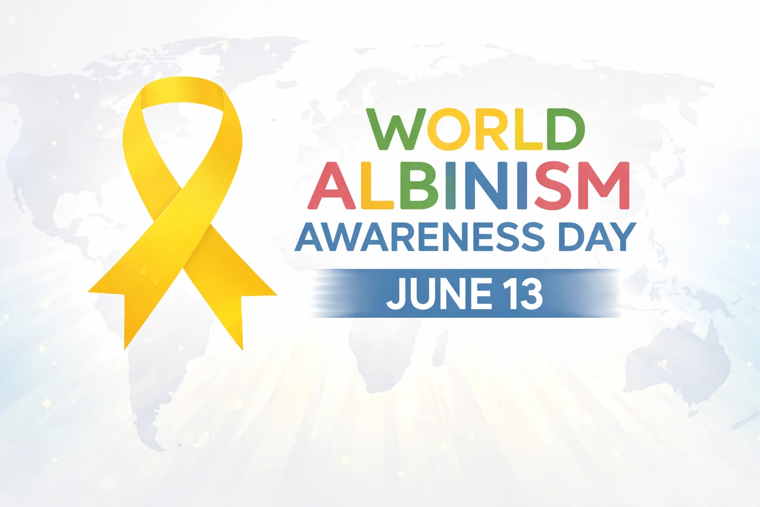 World Albinism Awareness Day June -13